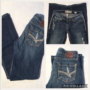 BKE Jeans - 26 X 29 - Starlite - Flare